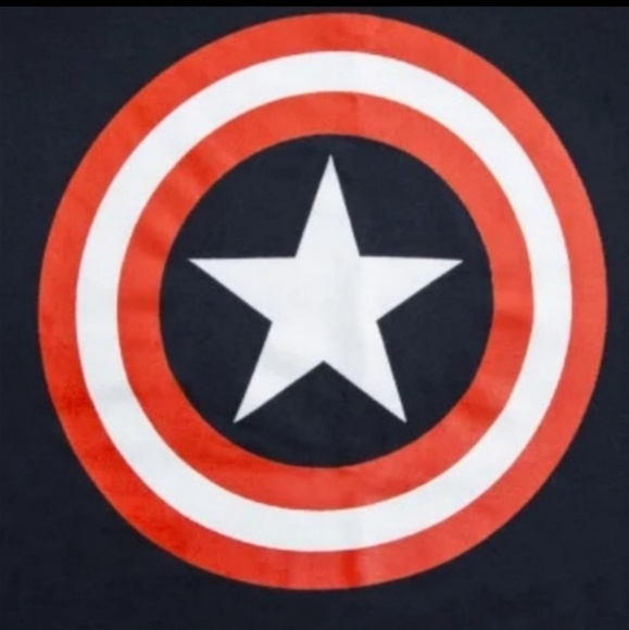 Marvel Captain America's shield Graphic Tee Shirt - Picture 3 of 5